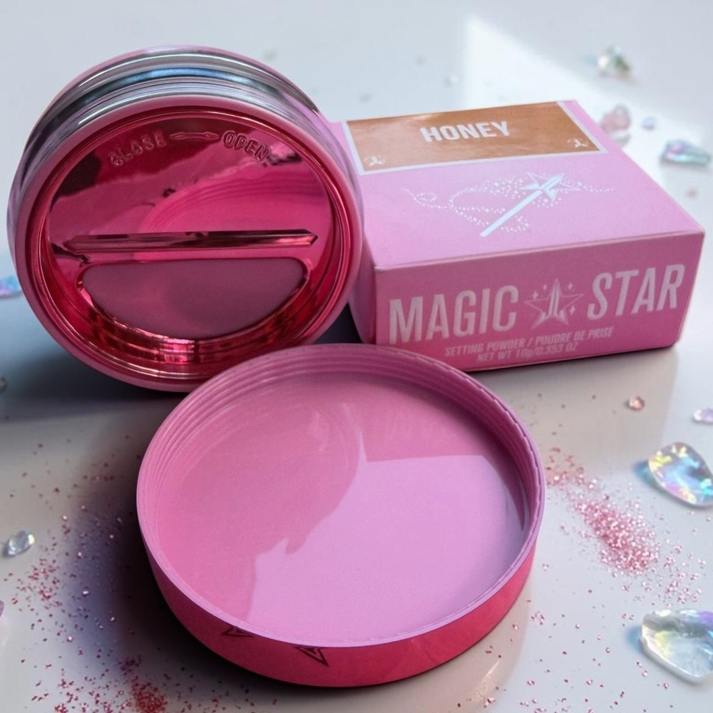 Jeffree Star Cosmetics - Magic Star Setting Powder - Shade: Honey - *NIB*